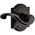 PrestiMadrina Venetian Bronze Universal Hall/Closet Door Lever