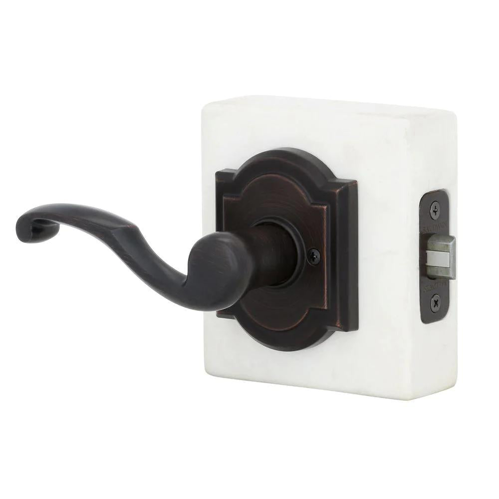 PrestiMadrina Venetian Bronze Universal Hall/Closet Door Lever