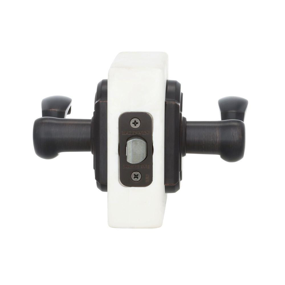 PrestiMadrina Venetian Bronze Universal Hall/Closet Door Lever