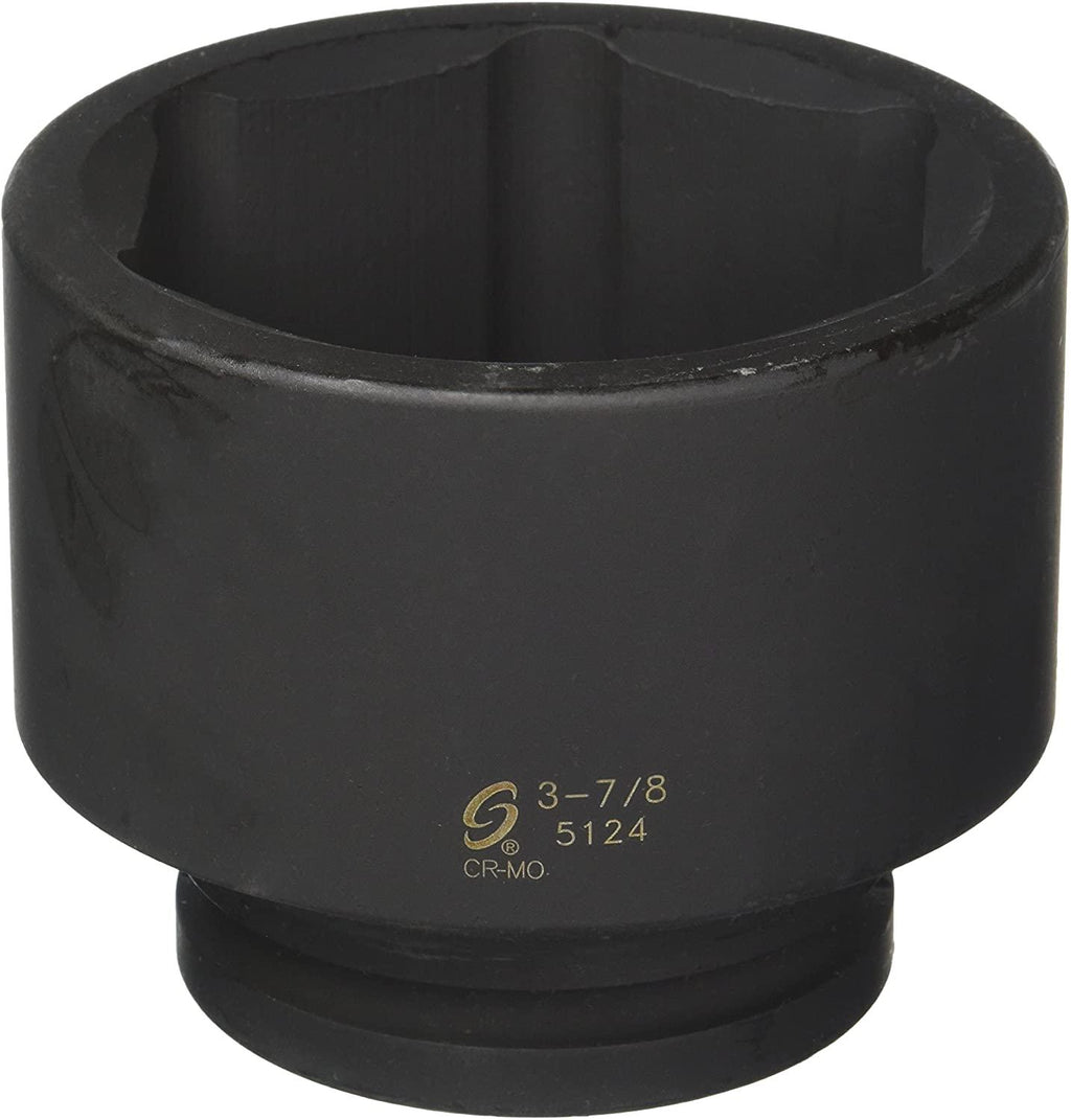 Sunex 5124 1-Inch Drive 3-7/8-Inch Impact Socket