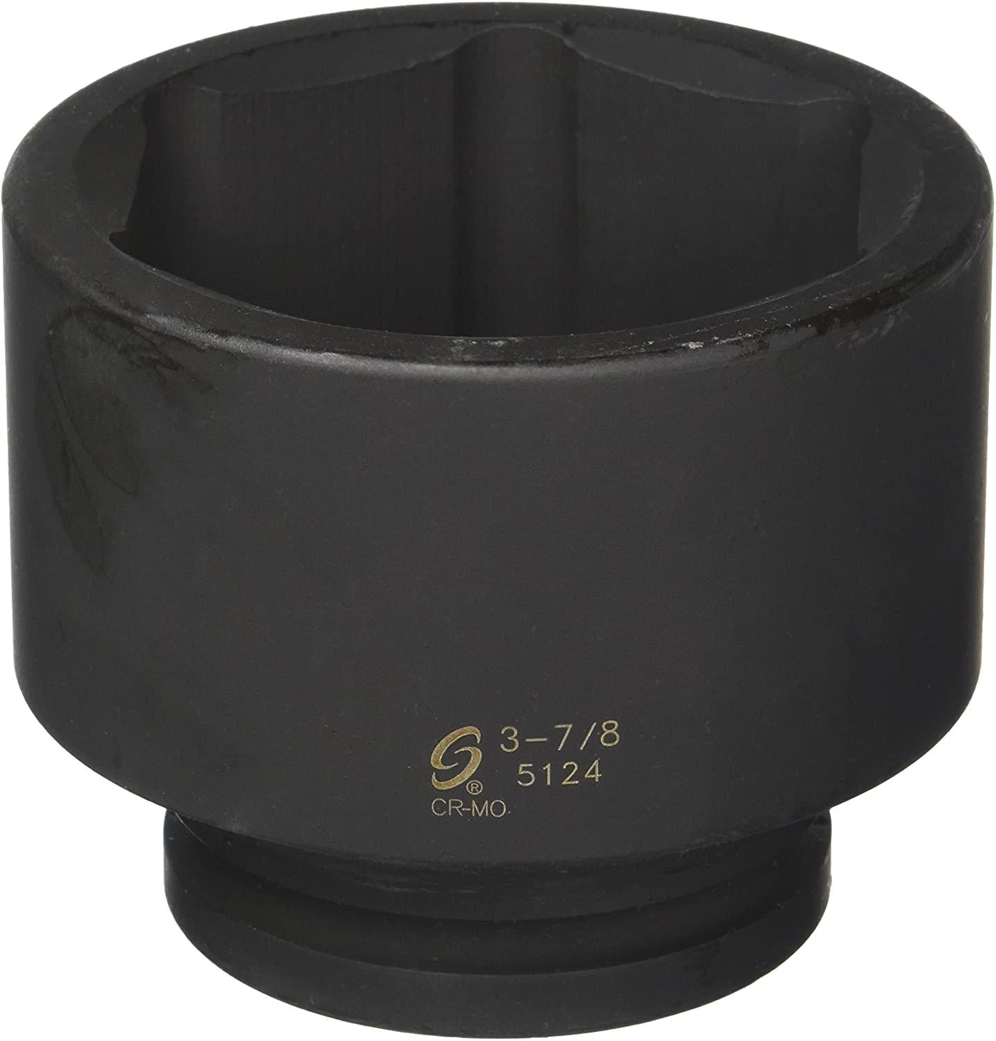 Sunex 5124 1-Inch Drive 3-7/8-Inch Impact Socket