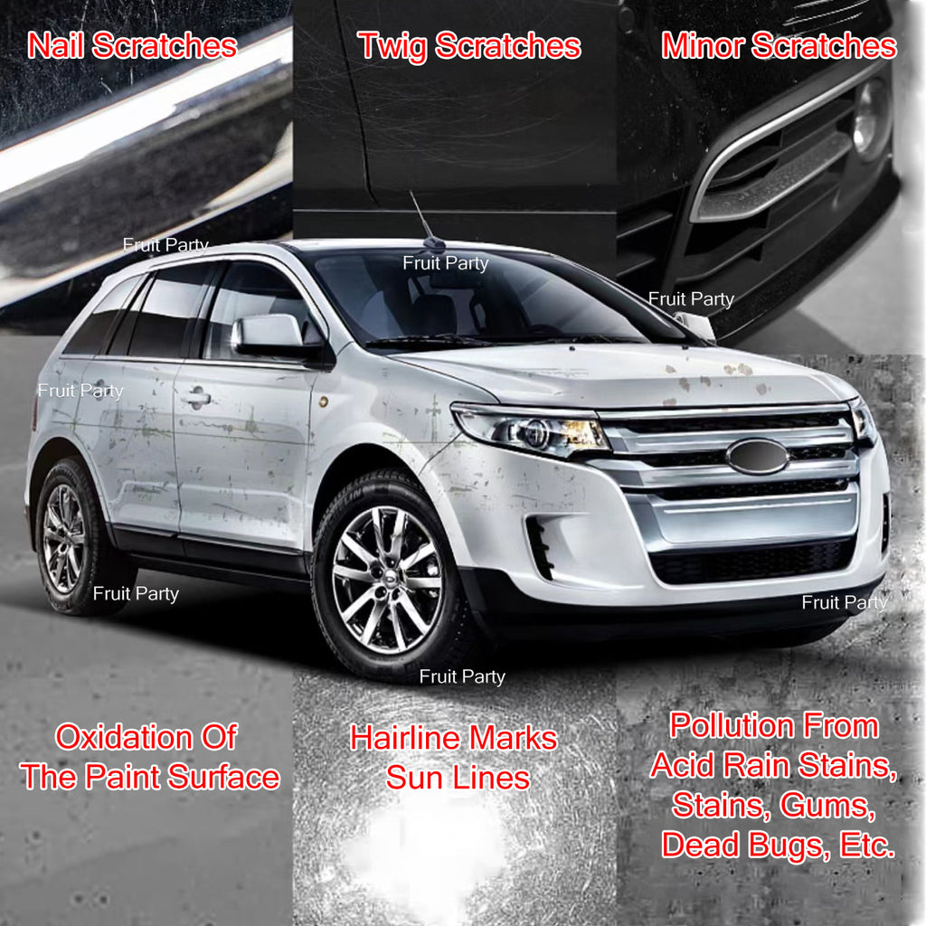 Restore Your Car's Shine With Authentic Scratch Remover Spray!