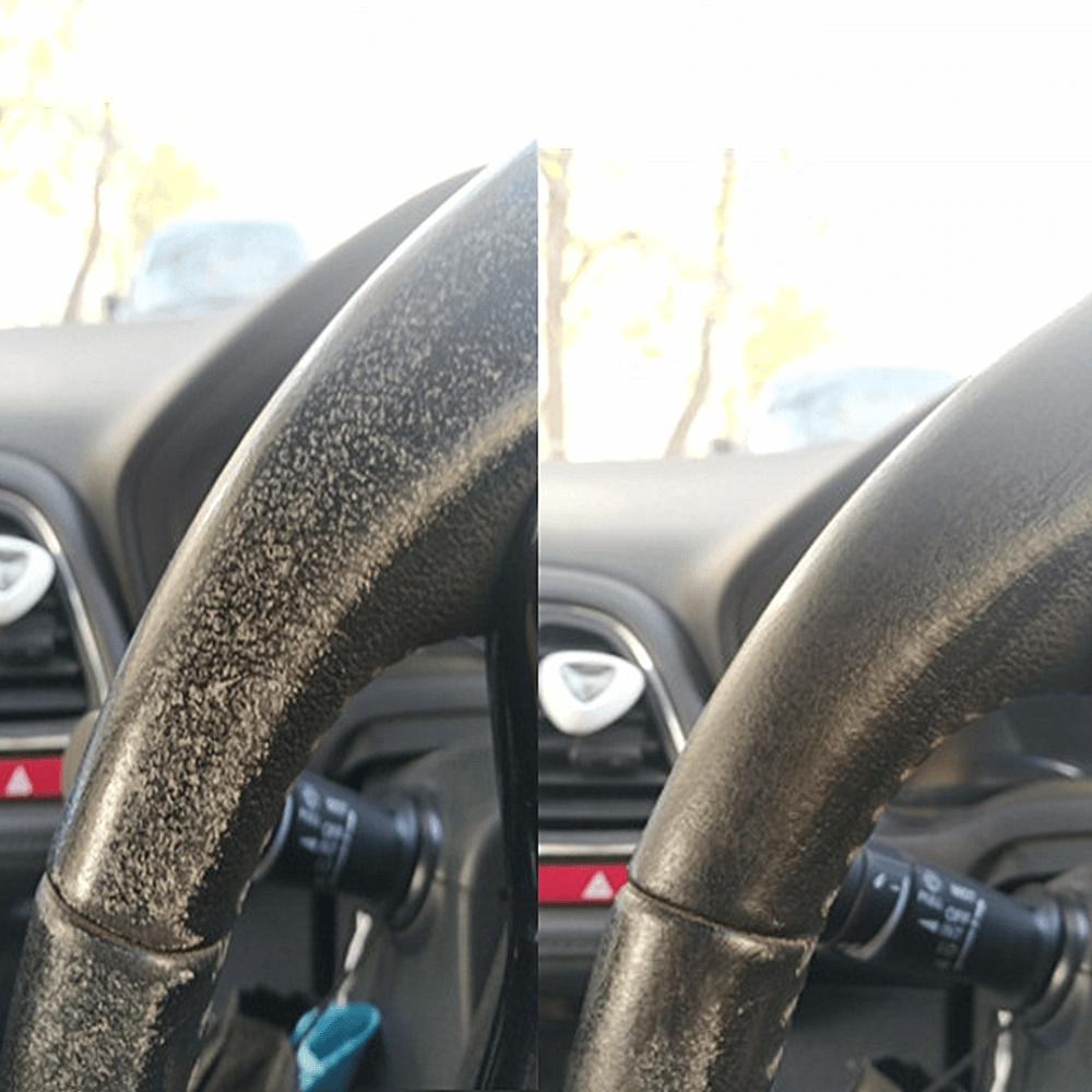 Restore Your Car Seats &amp; Steering Wheel with 20ml Leather Repair Gel - Home Leather Refurbishment Made Easy!