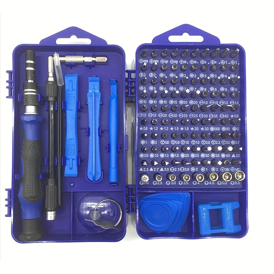 115 In1 Precision Screwdriver Set Small Screwdriver Bit Set For DIY Electronic Repairs-Computer Repair Tool Kit , , Repairing Tools With Case
