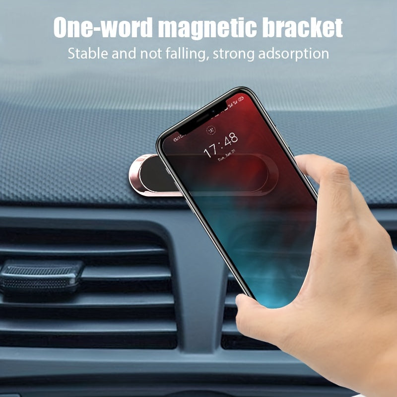Magnetic Car Phone Holder Universal Paste Holder Stand For /Samsung/Xiaomi Phone Holder Stand Car Mount Dashboad