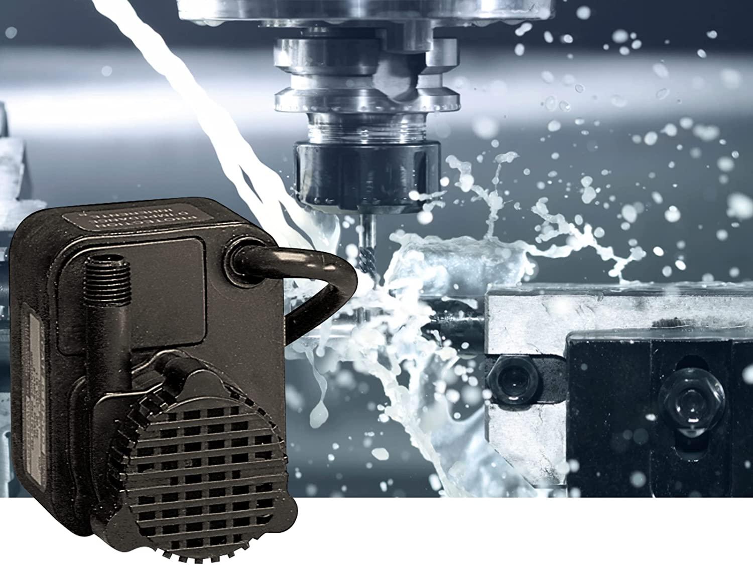 Little Giant PE-1 Small Submersible Pump, 1/125HP 170GPH 115V Epoxy Encapsulated