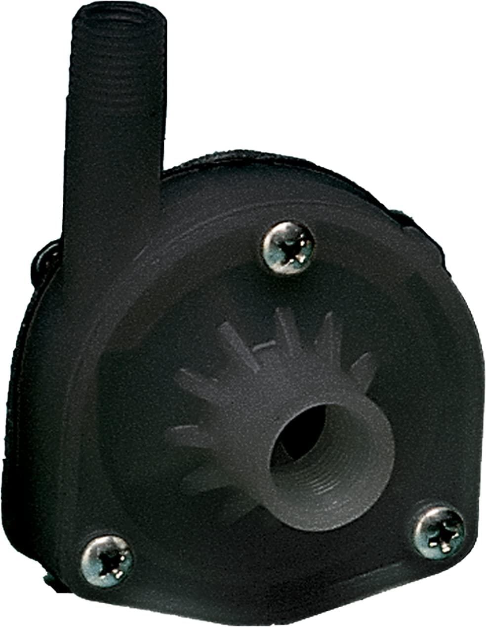 Little Giant PE-1 Small Submersible Pump, 1/125HP 170GPH 115V Epoxy Encapsulated