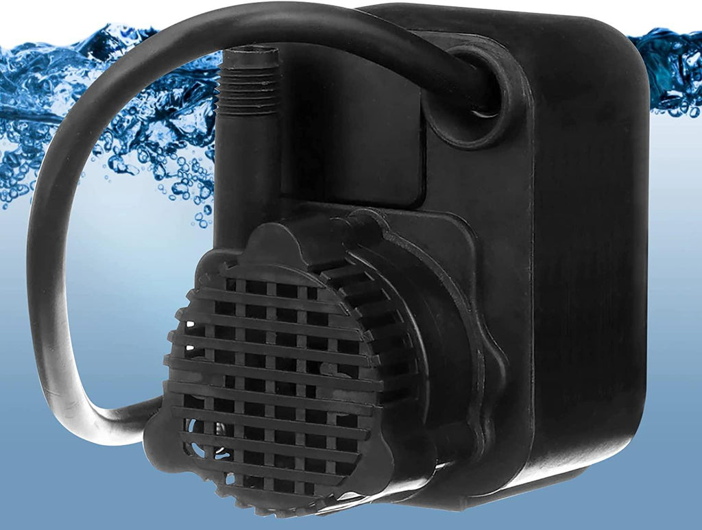 Little Giant PE-1 Small Submersible Pump, 1/125HP 170GPH 115V Epoxy Encapsulated