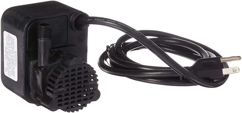 Little Giant PE-1 Small Submersible Pump, 1/125HP 170GPH 115V Epoxy Encapsulated