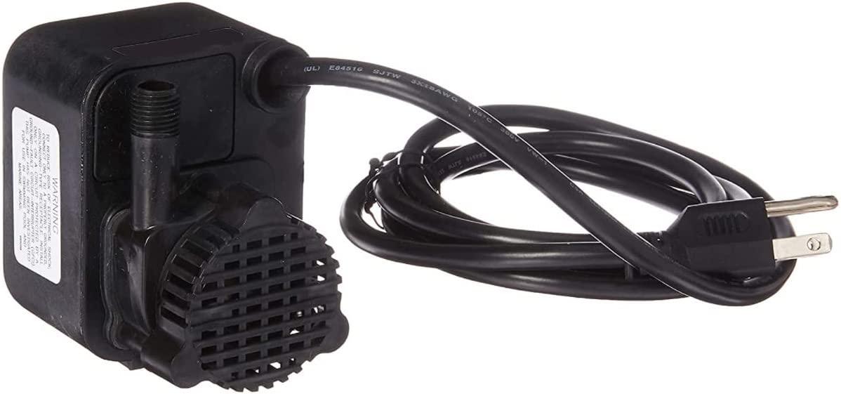 Little Giant PE-1 Small Submersible Pump, 1/125HP 170GPH 115V Epoxy Encapsulated