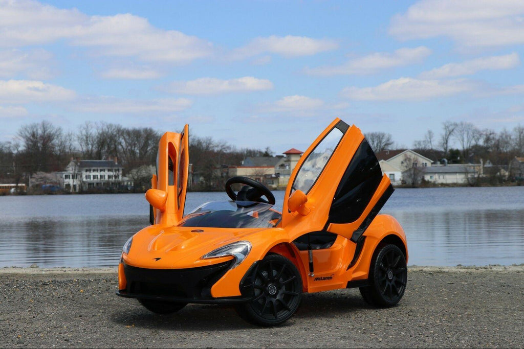 Mclaren P1 Oran12v-Dual Motor Electric Power Ride On Car with Remote Control