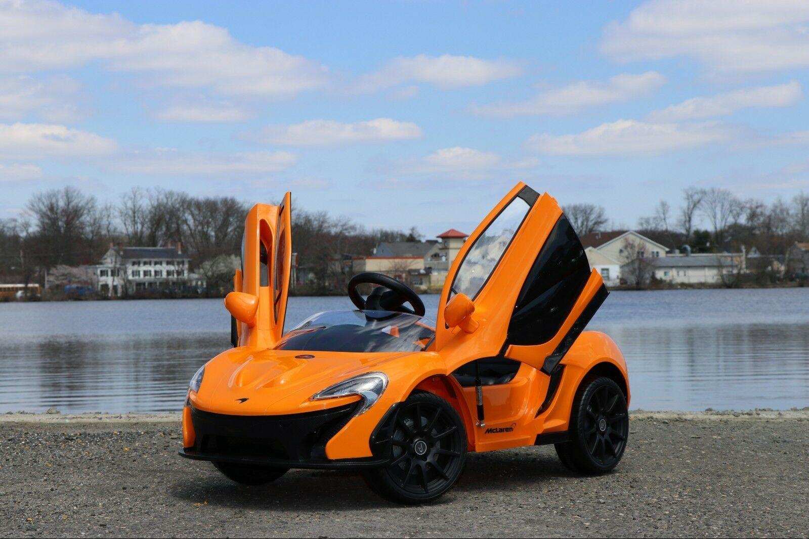 Mclaren P1 Oran12v-Dual Motor Electric Power Ride On Car with Remote Control