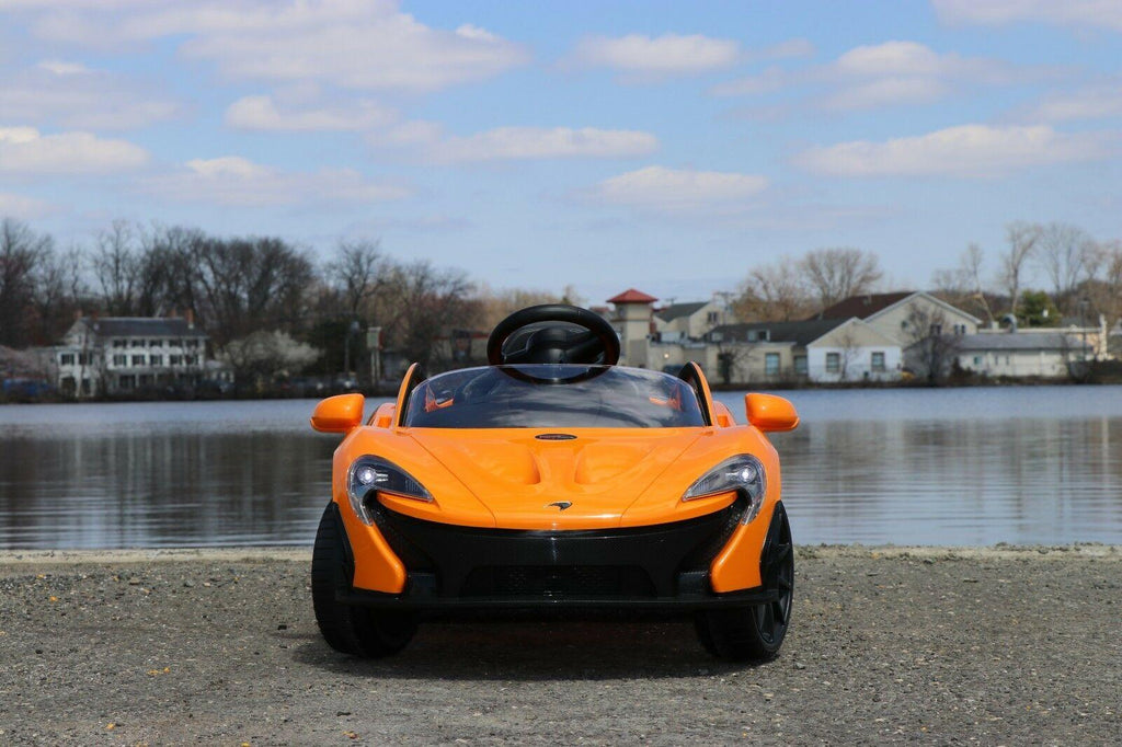 Mclaren P1 Oran12v-Dual Motor Electric Power Ride On Car with Remote Control