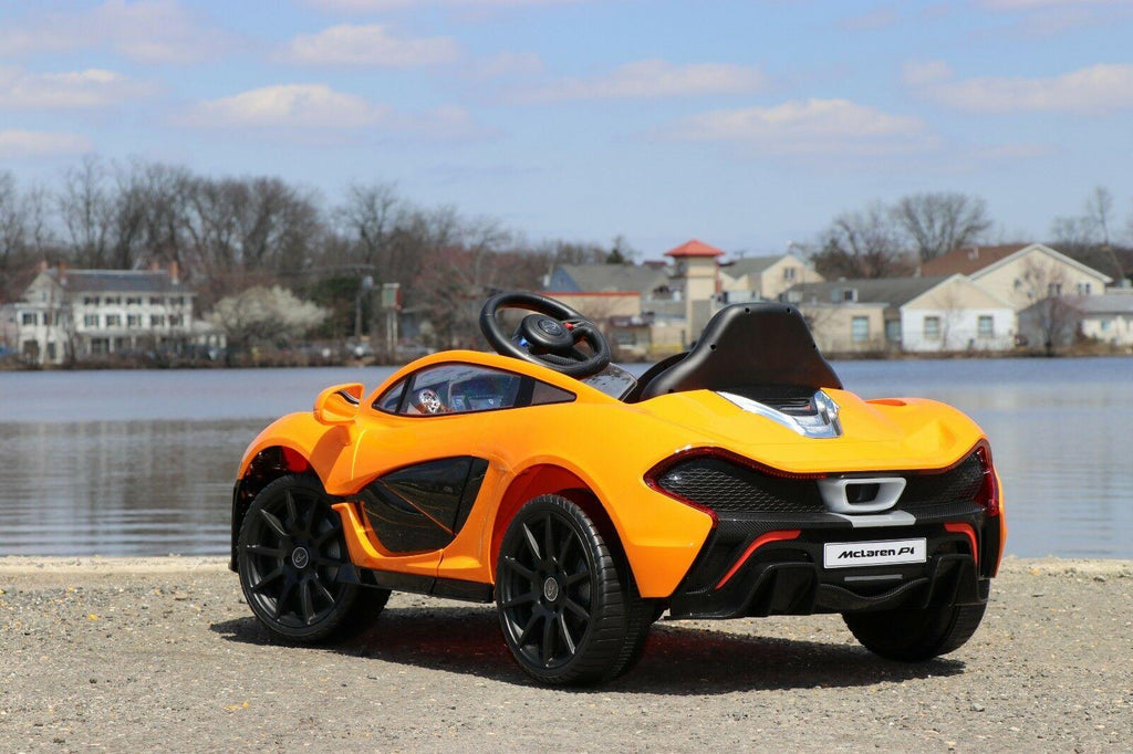 Mclaren P1 Oran12v-Dual Motor Electric Power Ride On Car with Remote Control