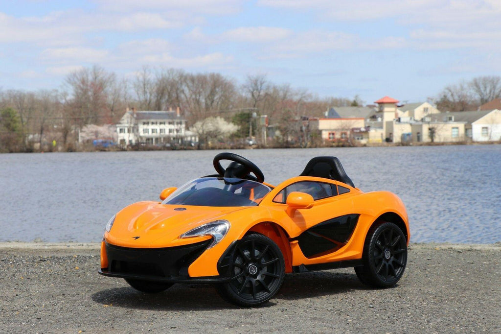 Mclaren P1 Oran12v-Dual Motor Electric Power Ride On Car with Remote Control