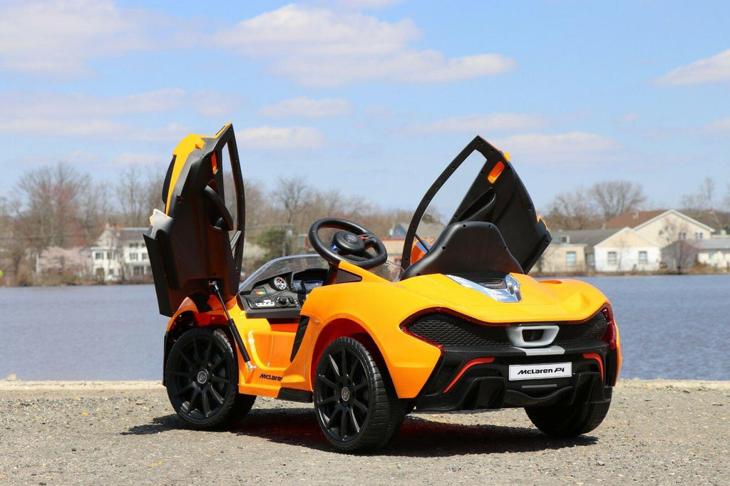Mclaren P1 Oran12v-Dual Motor Electric Power Ride On Car with Remote Control