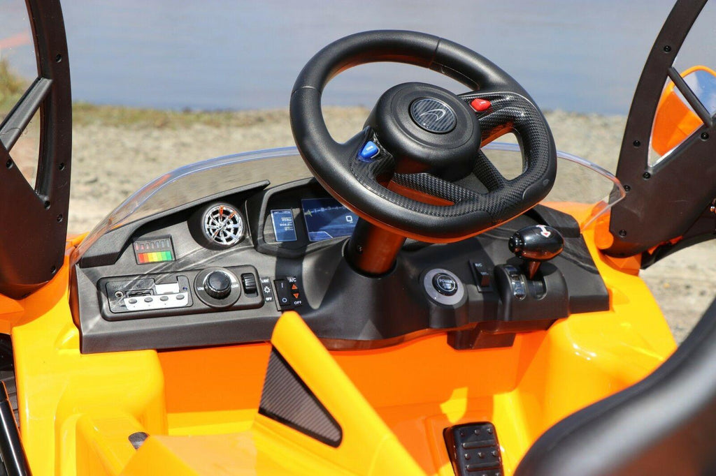Mclaren P1 Oran12v-Dual Motor Electric Power Ride On Car with Remote Control