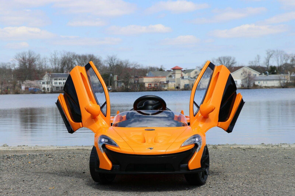 Mclaren P1 Oran12v-Dual Motor Electric Power Ride On Car with Remote Control