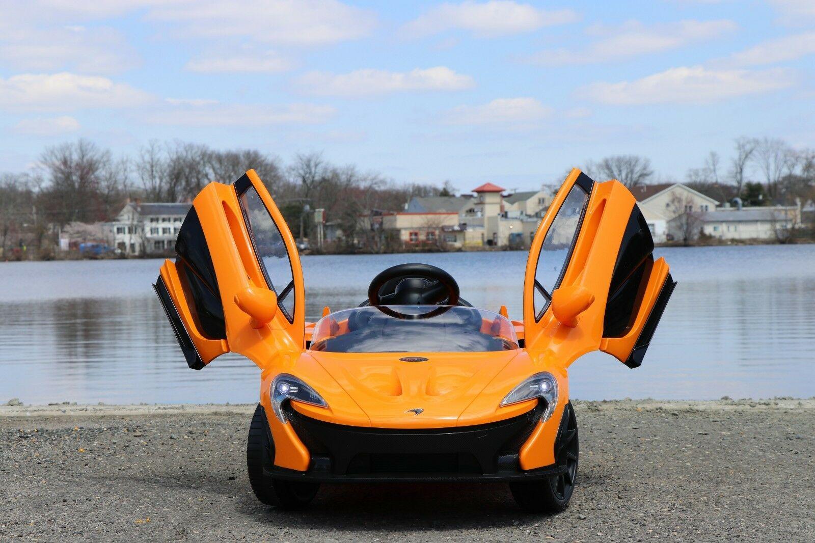 Mclaren P1 Oran12v-Dual Motor Electric Power Ride On Car with Remote Control