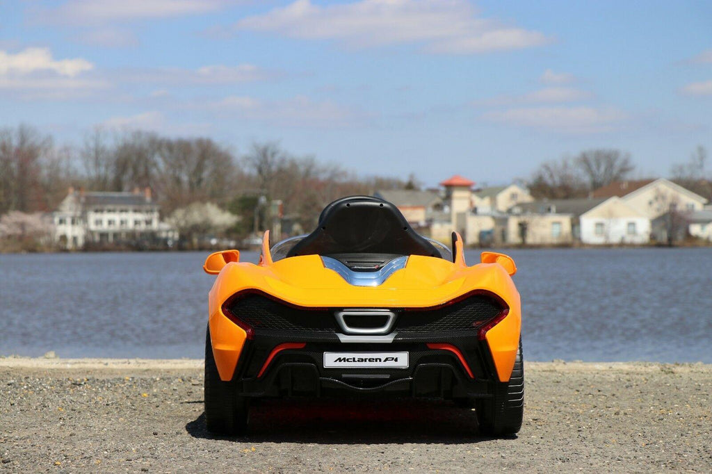 Mclaren P1 Oran12v-Dual Motor Electric Power Ride On Car with Remote Control