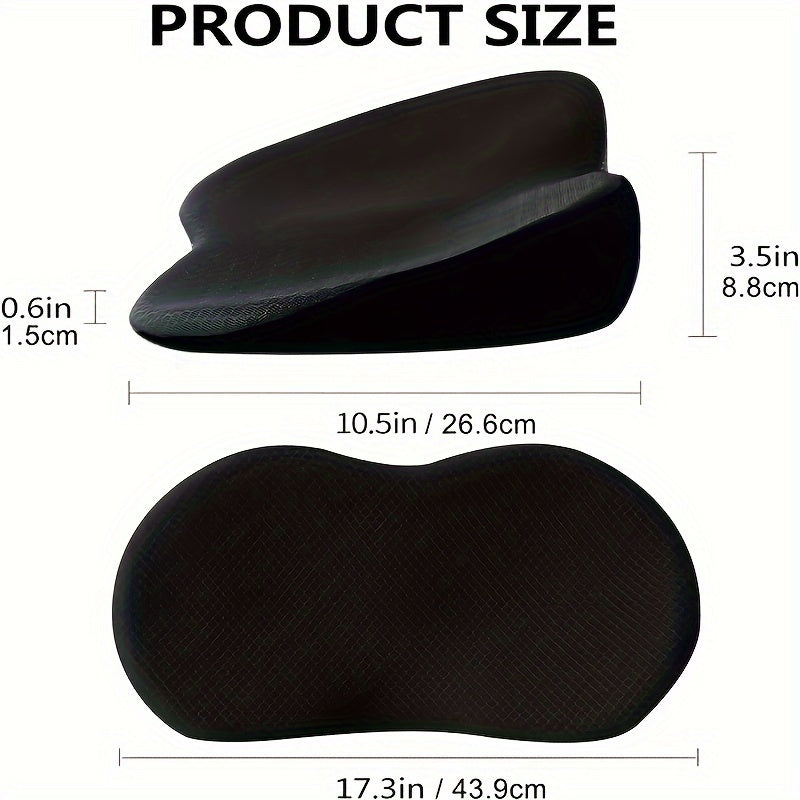Memory Foam Car Seat Pad, Soft And Comfortable For Long Driving