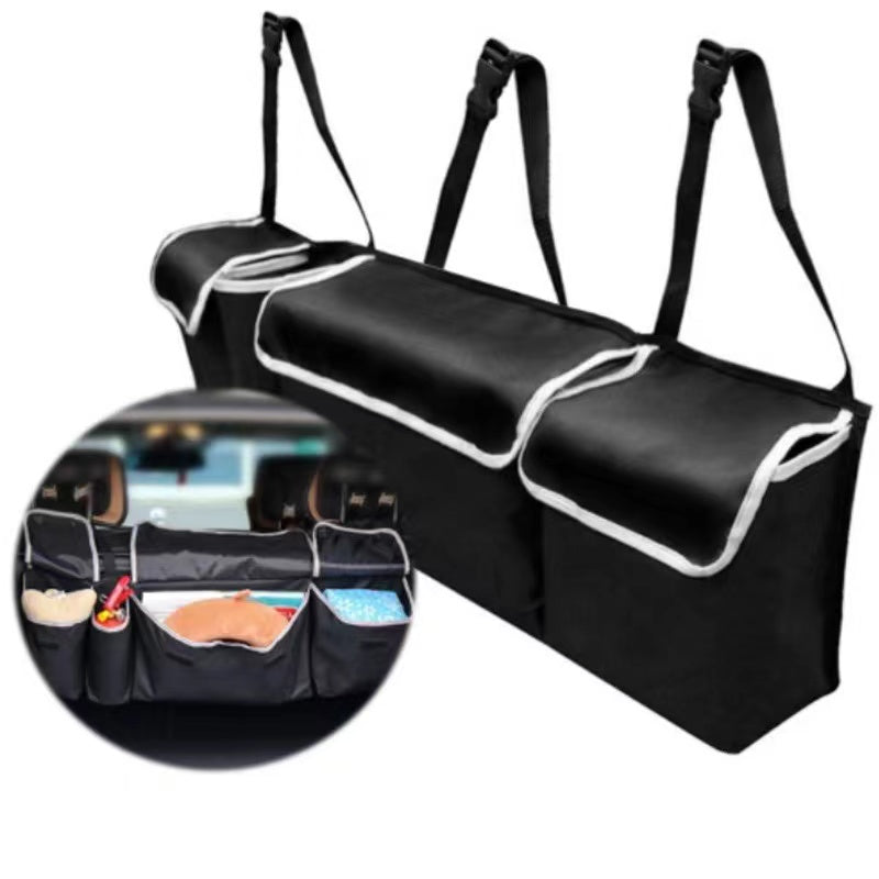 Adjustable Car Trunk StoraBag,Rear Seat StoraBag