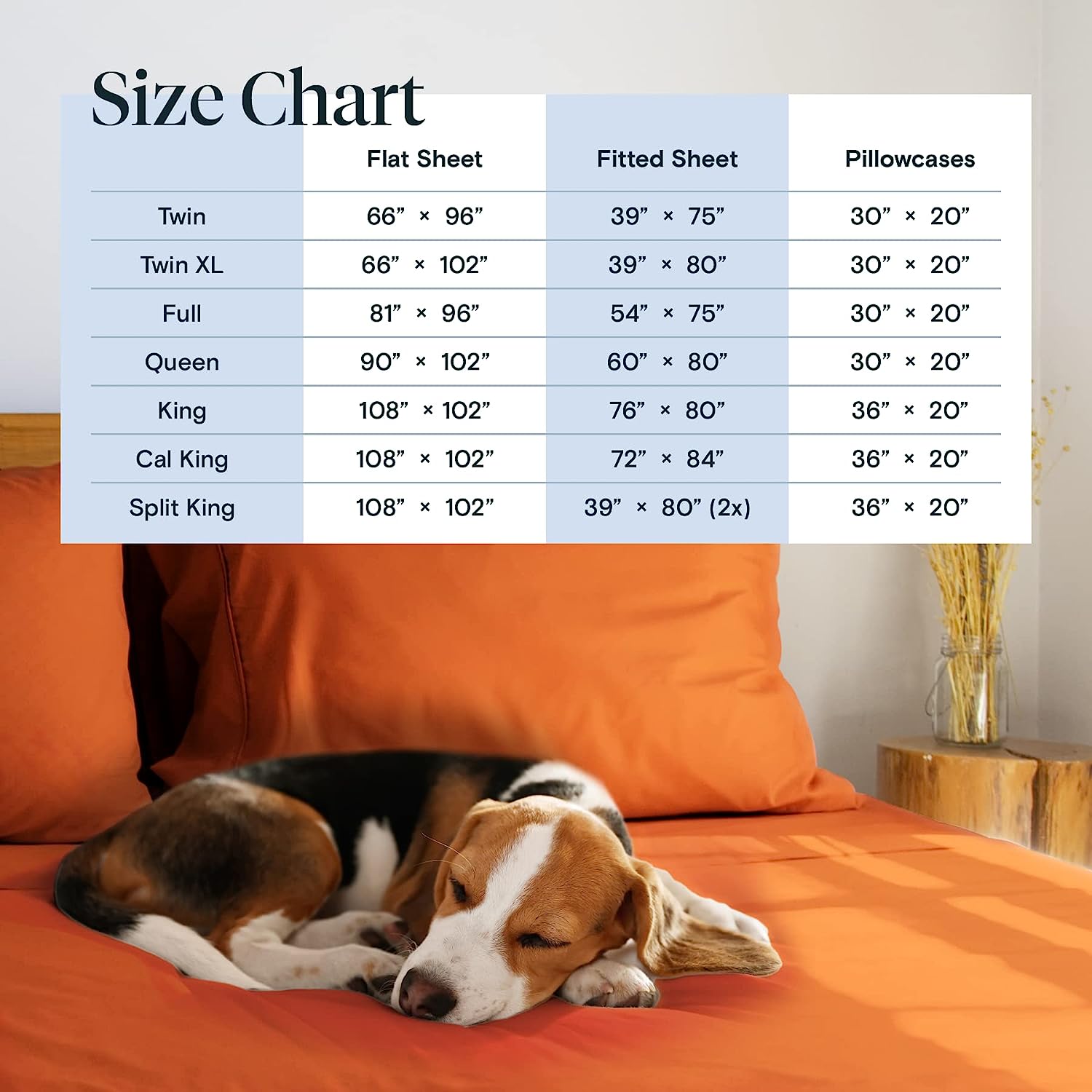 LuxClub 6 PC King Size Sheet Set Bamboo Sheets Deep Pockets 18" Eco Friendly Wrinkle Free Cooling Sheets Machine Washable Hotel Bedding Silky Soft - Autumn Orange King