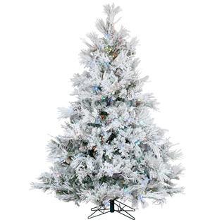 Vickerman 7.5' x 64" Flk Alberta Cone 800LED Multi - A155277LED