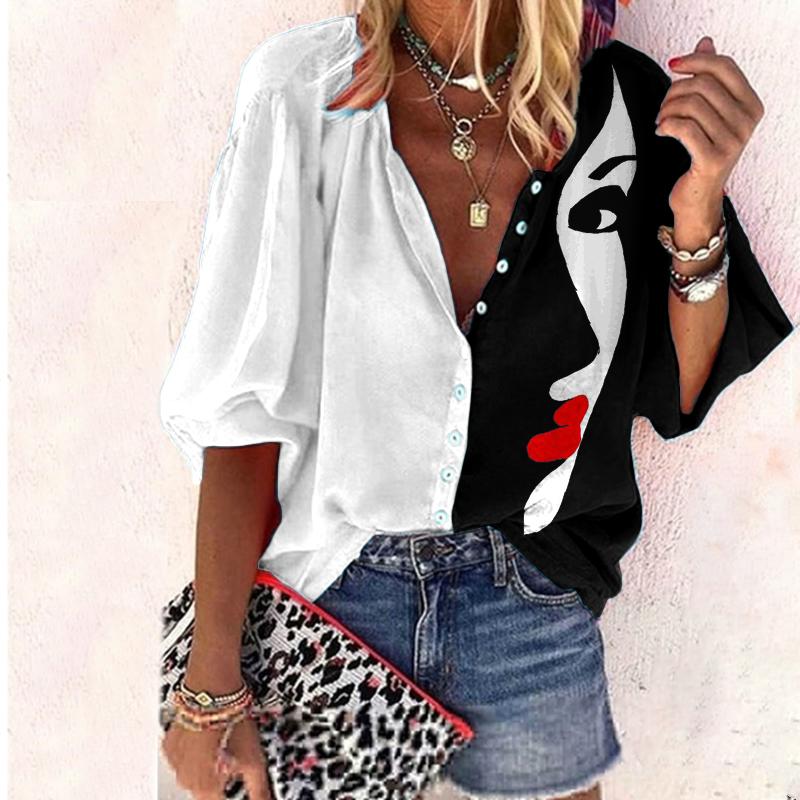 Fashion Art Print Shirt