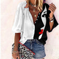 Fashion Art Print Shirt