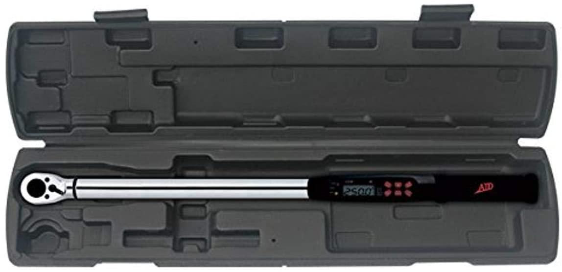 ATD Tools 12550 1/2" Drive Electronic Torque Wrench Plus Angle