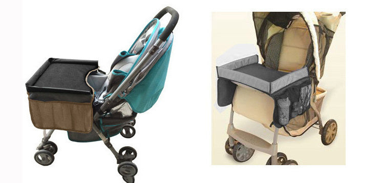 Road Trip Essentials Travel Tray,  For Car Seats LarActivity Lap Tray Table Pocket Organizer Loved By Toddlers