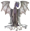 7ft. Winter Dragon Animated Prop Halloween Decoration