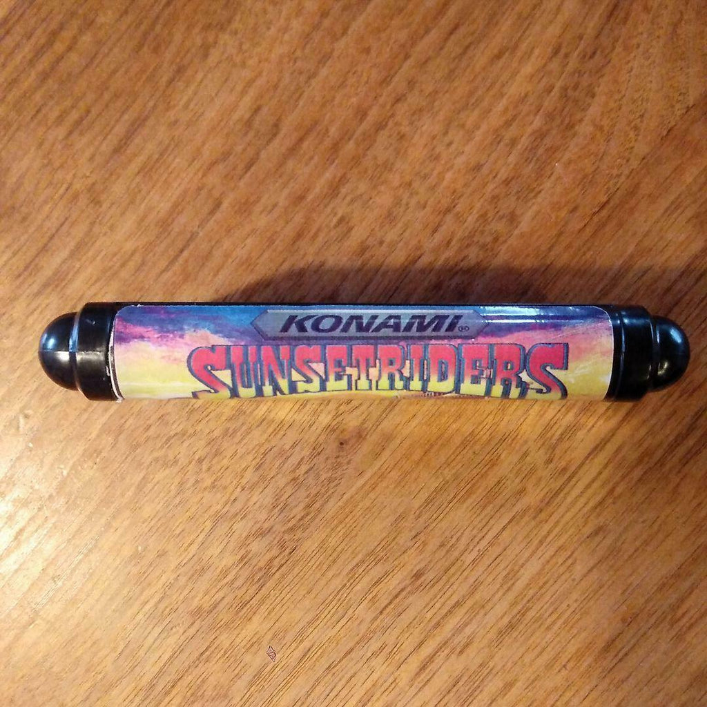 Overseas Mega Drive Sunsetriders Sunset Riders