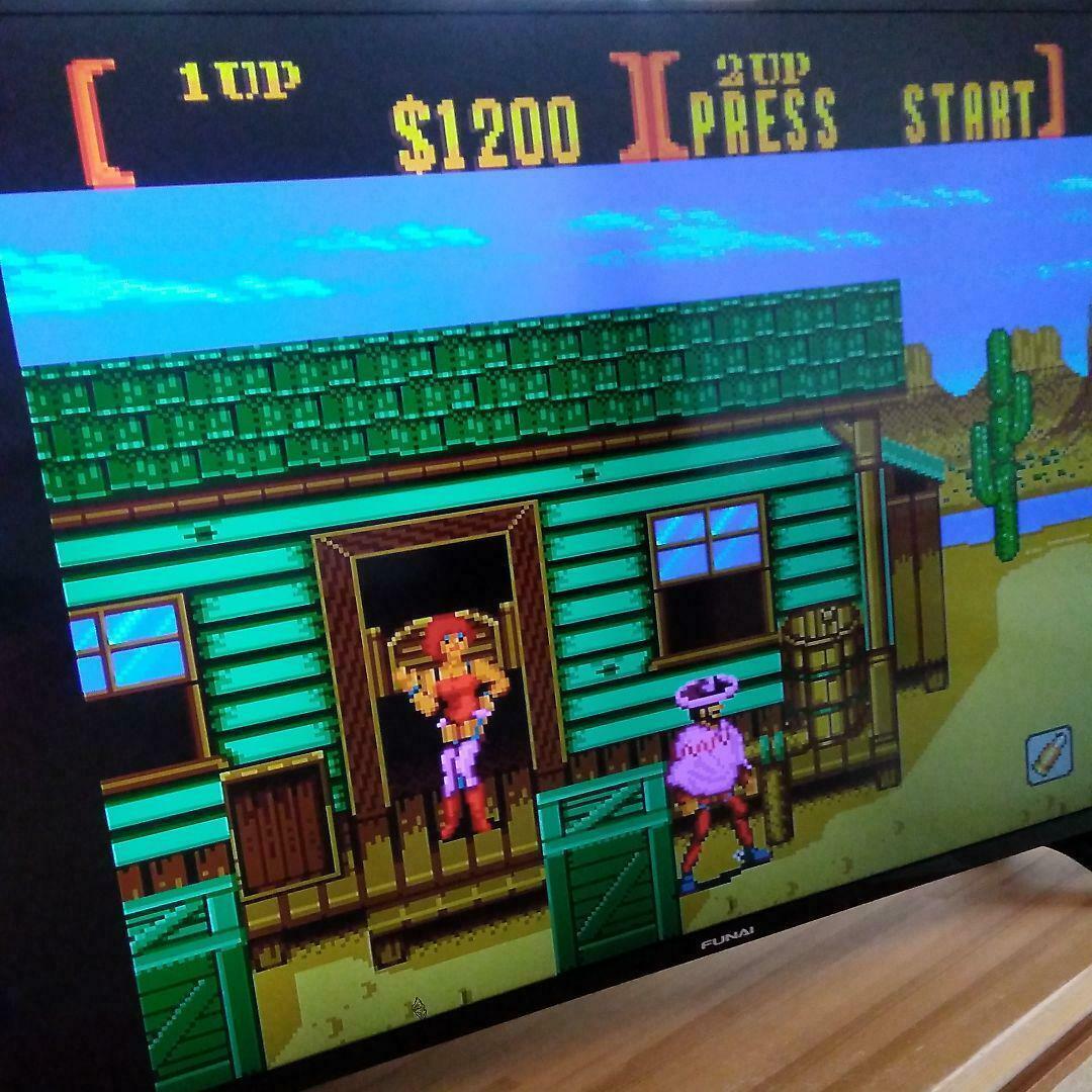 Overseas Mega Drive Sunsetriders Sunset Riders