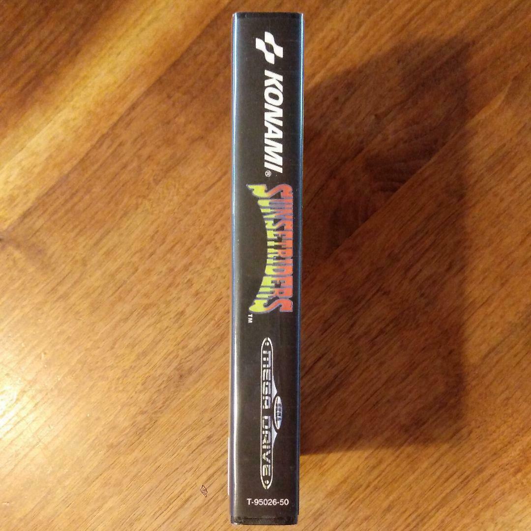 Overseas Mega Drive Sunsetriders Sunset Riders