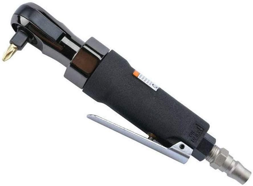 HAND TOOLS Spanners Wrenches Compact  3/8 Inch Air Ratchet Wrench Rugged 90 Degree Pneumatic Socket Wrench Elbow wind Batch Hand Tools wrenches set