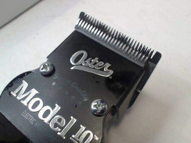 Oster Model 10 Hair Clipper - Read