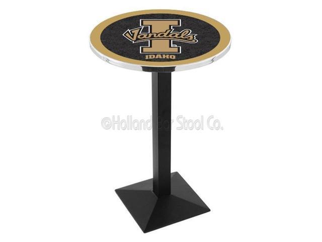 L217C42IdahoU 42 In. Chrome Idaho Pub Table