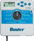 Hunter XC800I X-Core 8-Station Indoor Irrigation Controller, Small, Gray
