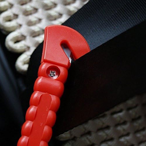 Car Safety Hammer Set of 2 Emergency Escape Tool Auto Car Window Glass Hammer Breaker and Seat Belt Cutter Escape 2-in-1 for Family Rescue &amp; Auto Emergency Escape Tools