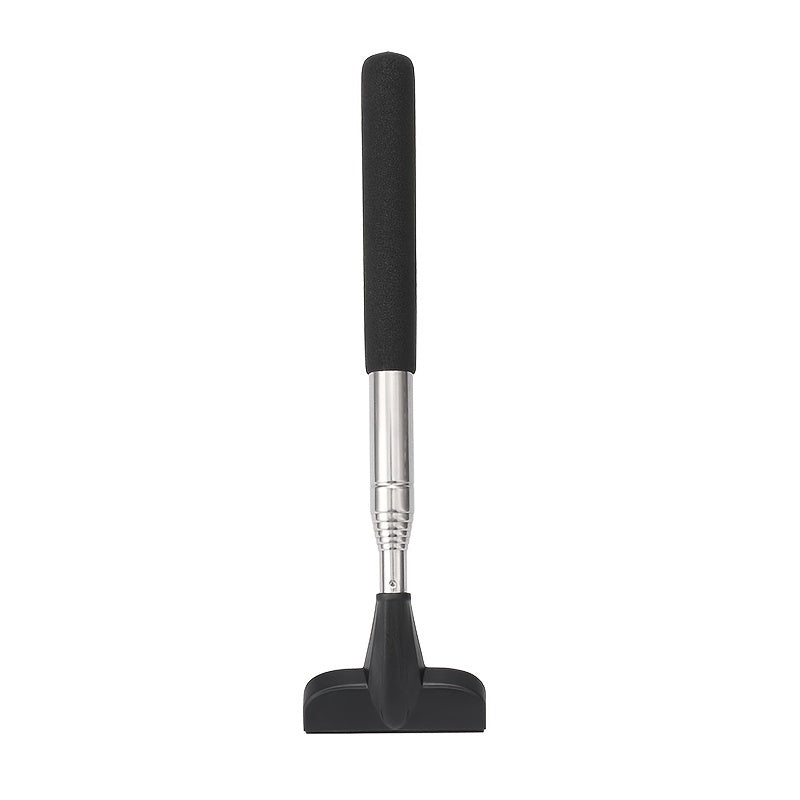 2-in-1 Retractable Portable Wiper: Perfect for Cleaning Car Rearview Mirrors, Gas Station Windows, Shower Glass &amp; Windshields!