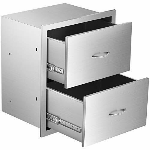 Steel Kitchen Drawers with Handles -in Stora2-Layer