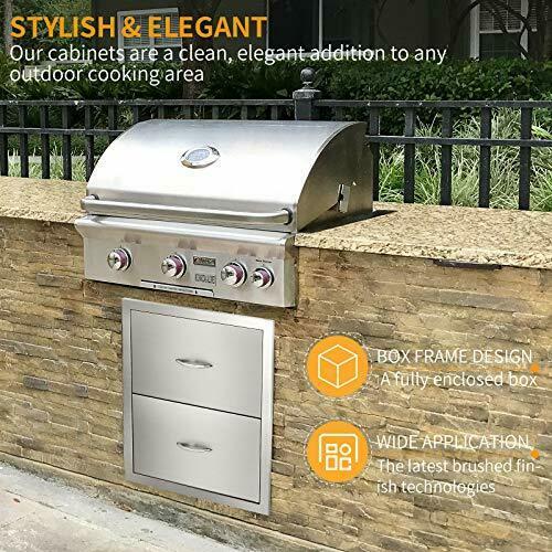 Steel Kitchen Drawers with Handles -in Stora2-Layer