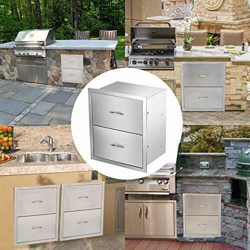 Steel Kitchen Drawers with Handles -in Stora2-Layer