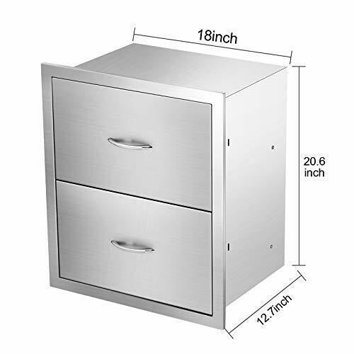 Steel Kitchen Drawers with Handles -in Stora2-Layer