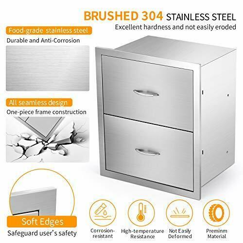 Steel Kitchen Drawers with Handles -in Stora2-Layer