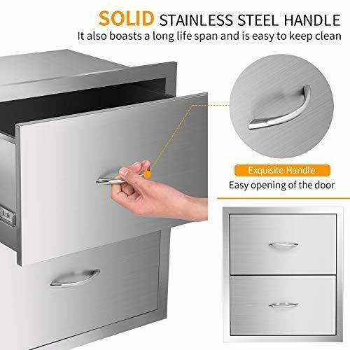Steel Kitchen Drawers with Handles -in Stora2-Layer