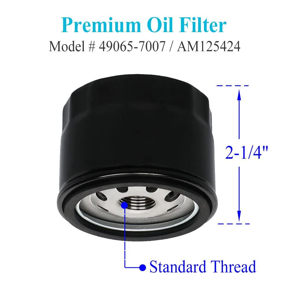 11013-7047 Air Filter With 49065-7007 Oil Filter