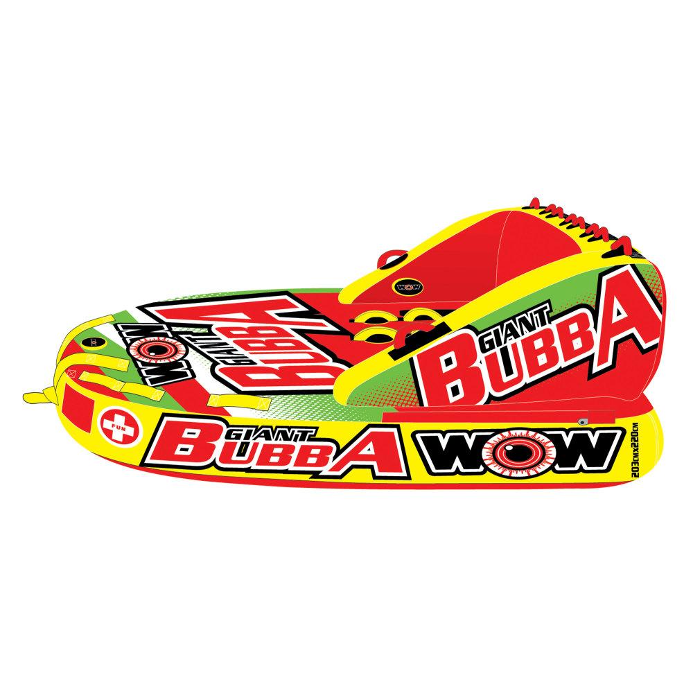 WOW 171070 Giant Bubba Hi-Vis Inflatable Towable for 1-4 Riders
